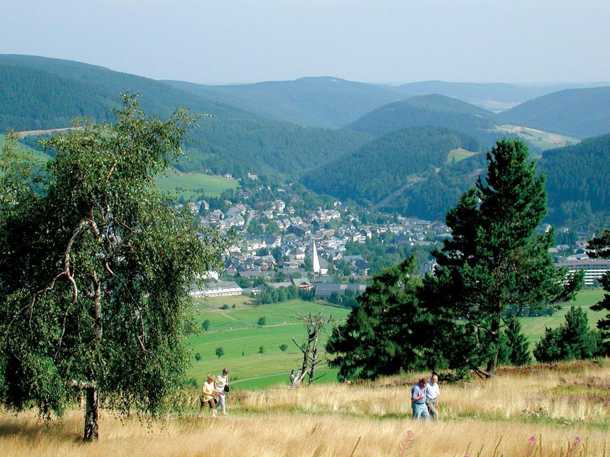 Ferienwohnung Nelly Am Kurpark Willingen  Exterior foto